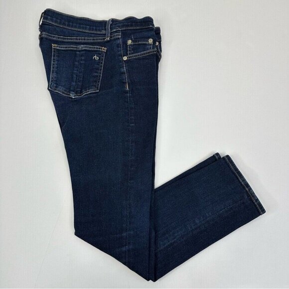 Rag &‎ Bone Women’s Heritage Mid-Rise Skinny Designer Luxury Jeans W29-30/L26 - Picture 2 of 12